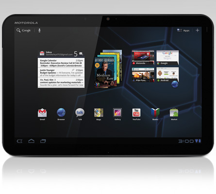 motorola new tablet