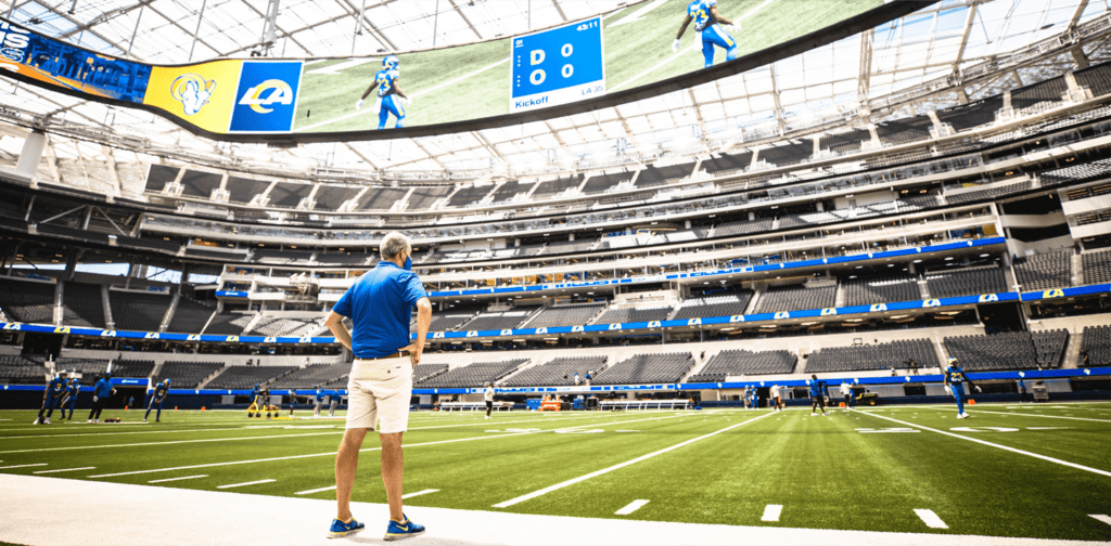 Converged Innovation: SoFi Stadium's networks break new ground