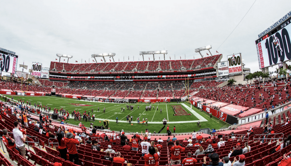 Super Bowl LV will have 22,000 fans at Raymond James Stadium in Tampa