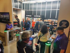 Zippin checkout-free system debuts at stadiums in Sacramento, Denver -  Stadium Tech Report