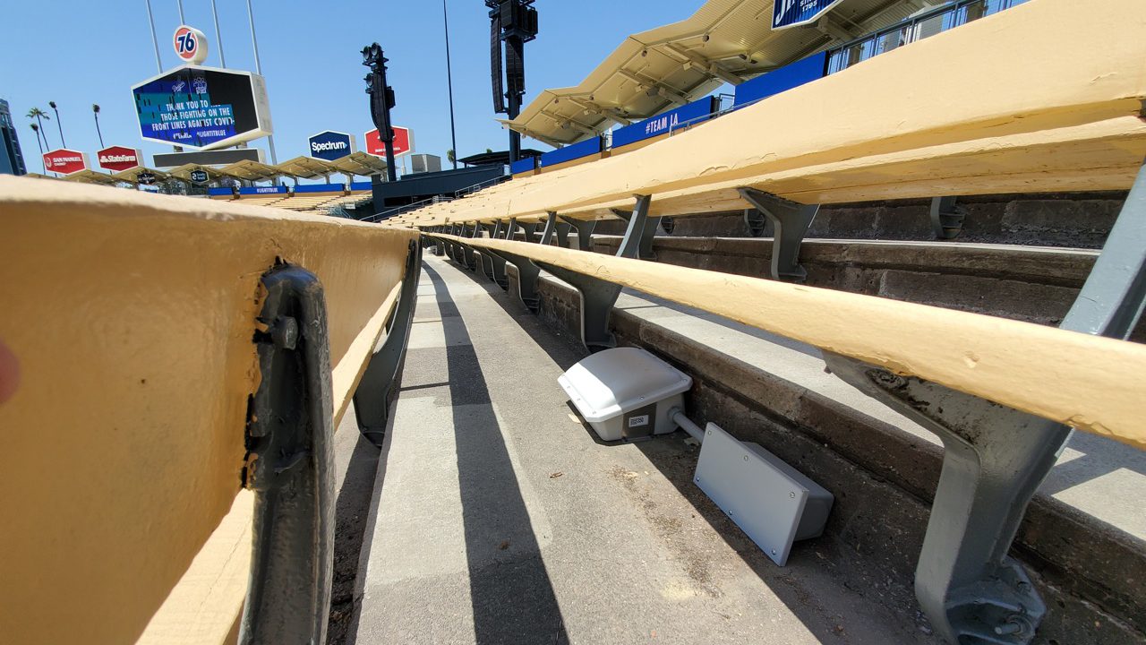 Dodgers up the ante with new Wi-Fi 6 network - Stadium Tech Report