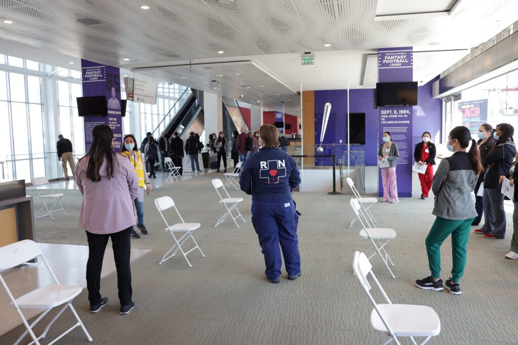 Yahoo! Fantasy Football Lounge - Levi's® Stadium