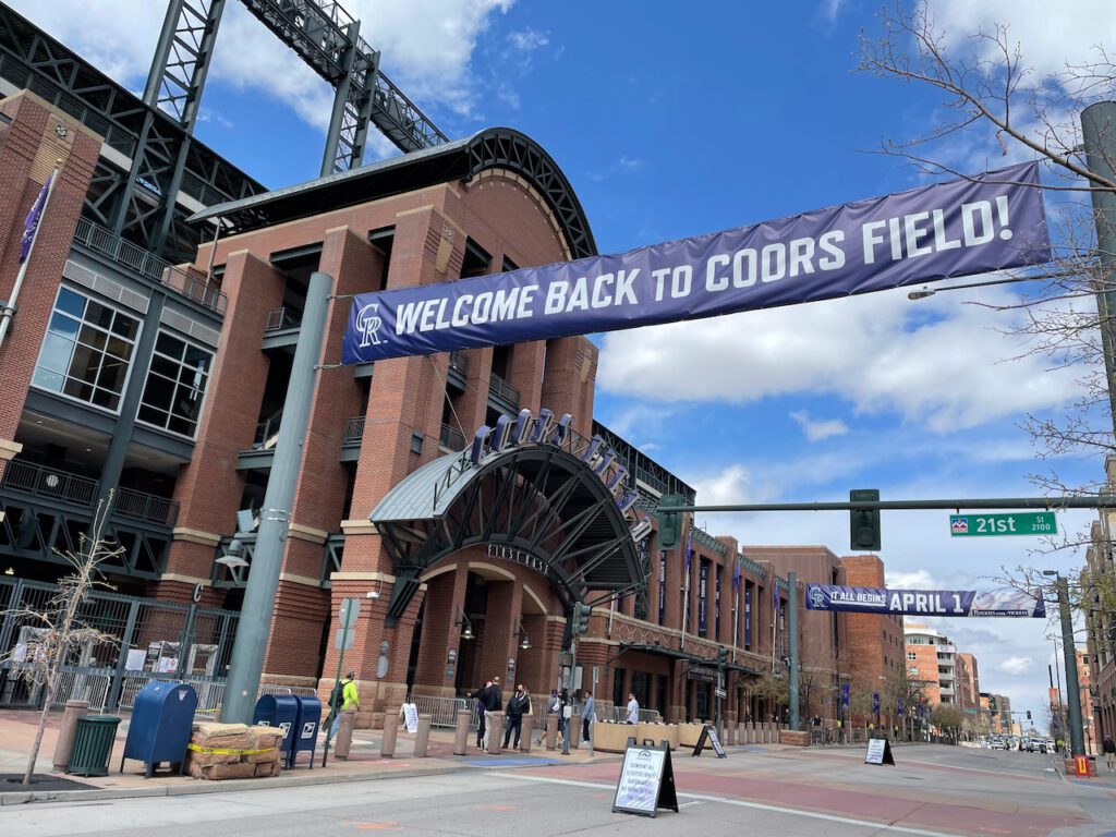 Coors Field Gets Wi-Fi 6 Upgrade Ahead of MLB All-Star Game