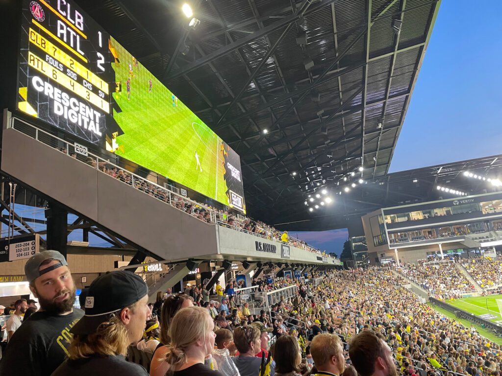 How Columbus Crew are marketing Lower.com Field, attracting more fans