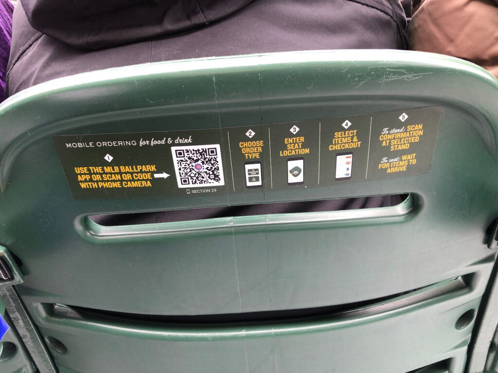 Photo Essay: Football at Wrigley Field - Stadium Tech Report