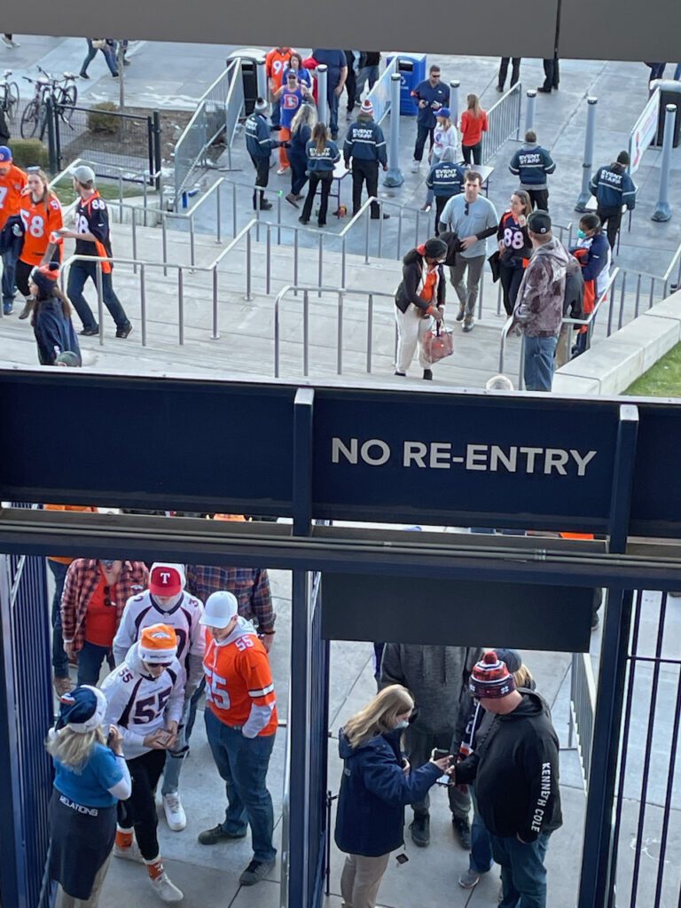 Broncos fans get technology to help speed up concessions at Mile High