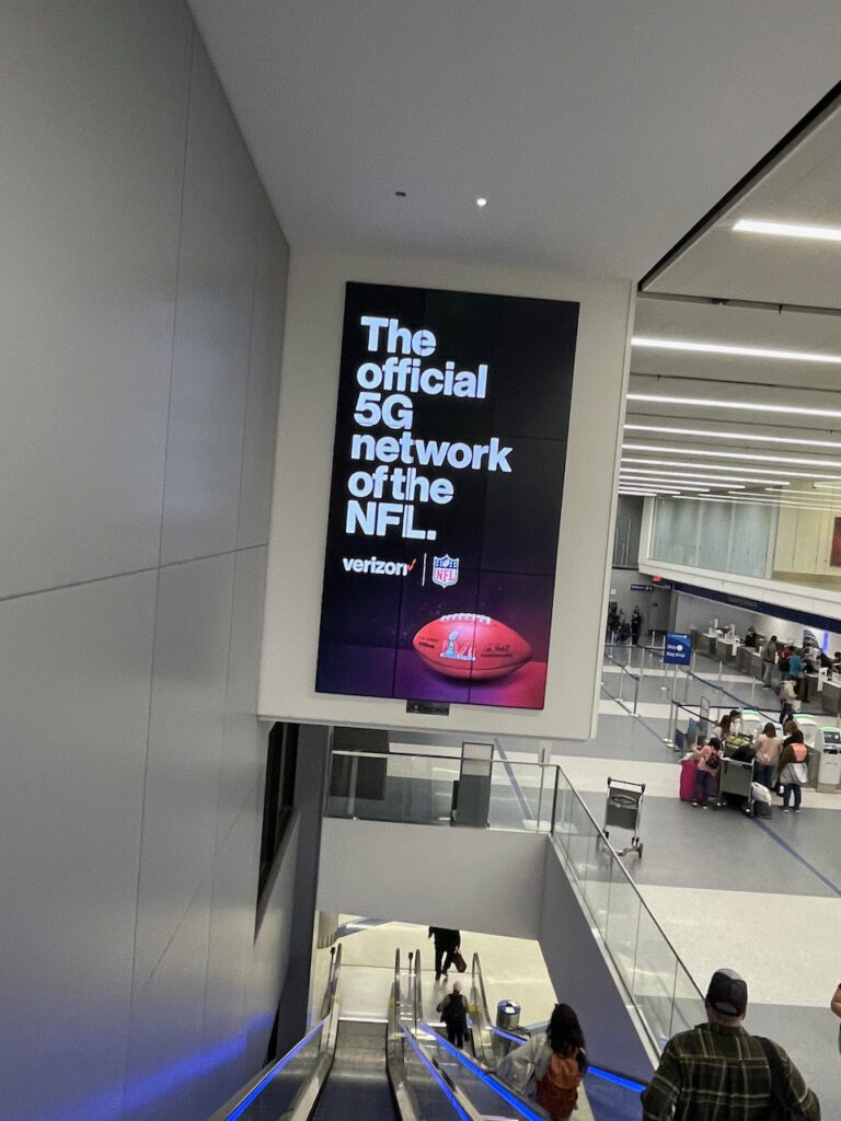 Only on Verizon. Get extensive coverage with NFL Network.