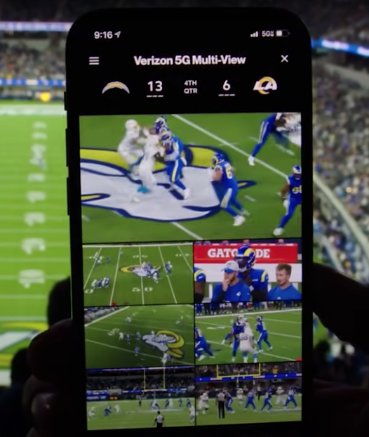 Verizon, AT&T hit new highs for big-game cellular data use at Super Bowl  LVI - Stadium Tech Report