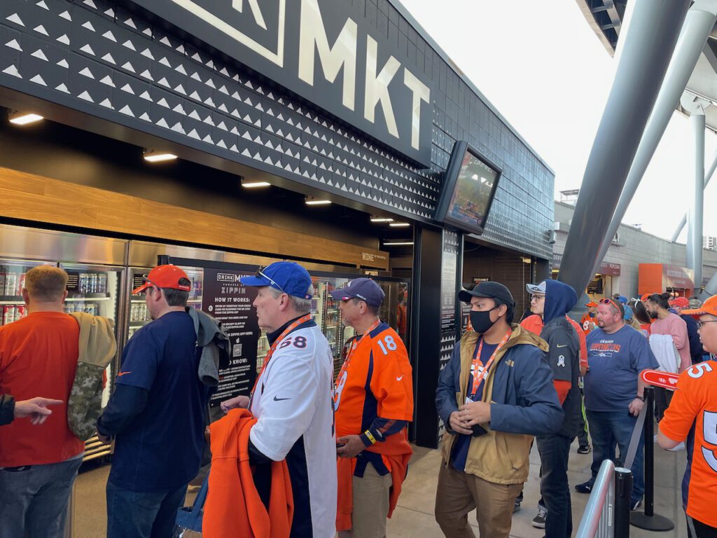 Zippin adds five checkout-free stores at MLB stadiums - Stadium Tech Report