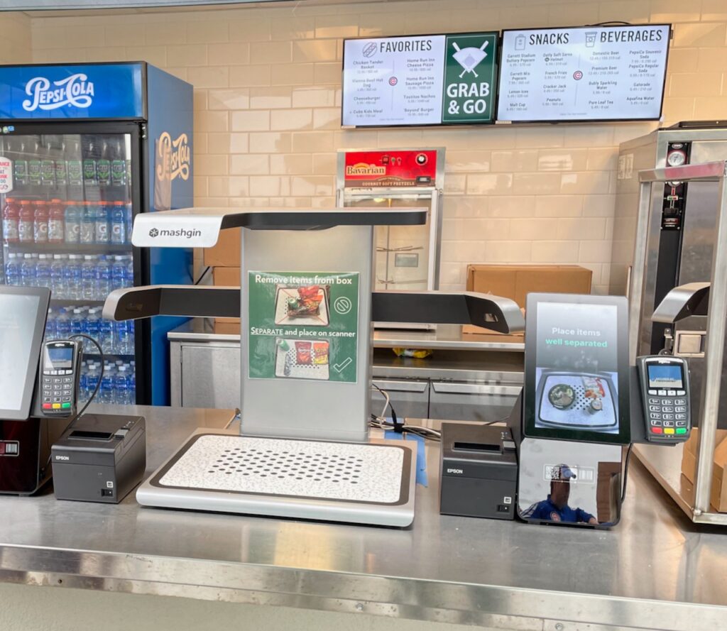 Wrigley Field Vendors