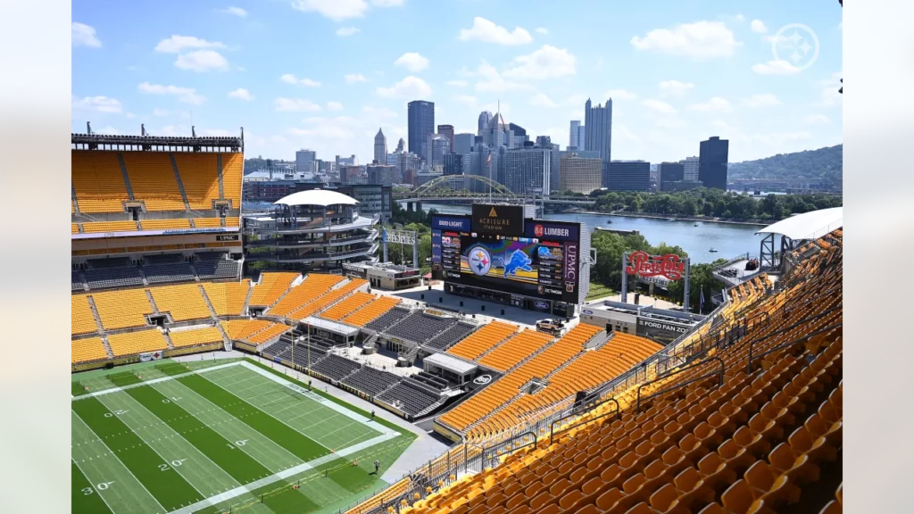 Steelers' Acrisure Stadium deploys 60 MatSing antennas - Stadium Tech Report