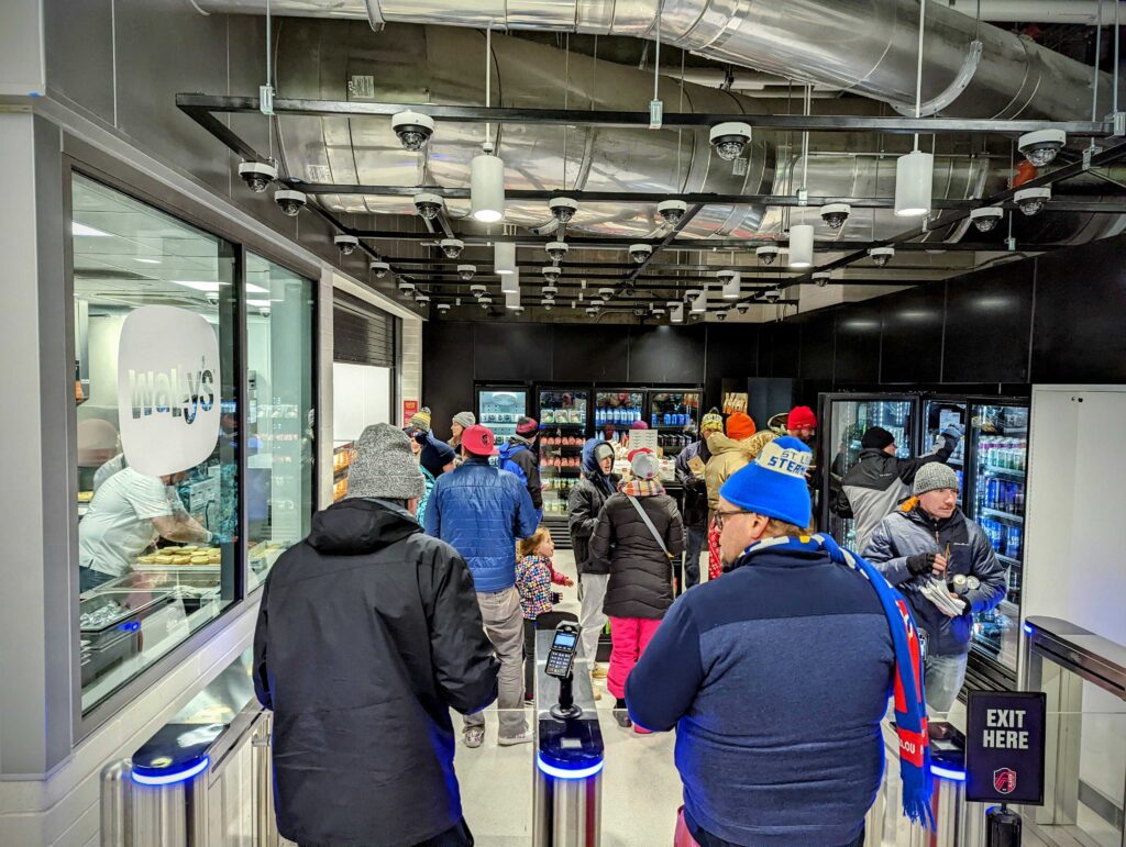 Zippin adds five checkout-free stores at MLB stadiums - Stadium Tech Report