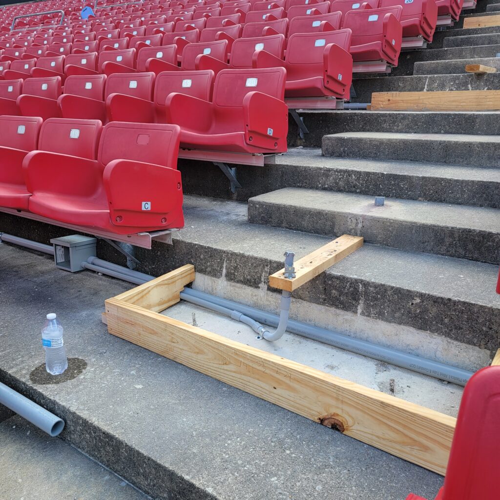 AT&T, AmpThink bring new Wi-Fi to Louisville's Cardinal Stadium ...