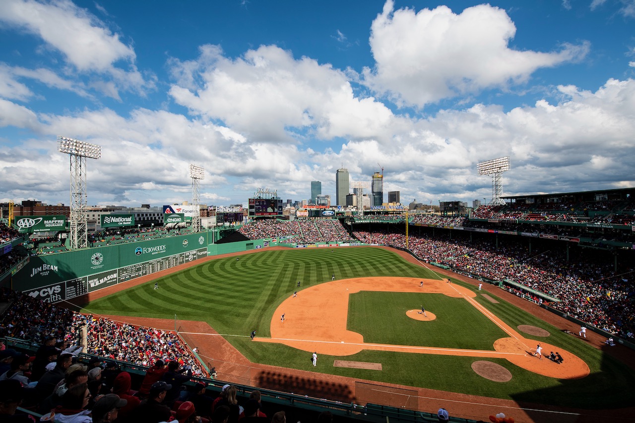 Fenway Park Gets New Extreme Wi Fi 6 Network Stadium Tech Report