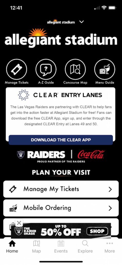 Las Vegas Raiders - 2023 Season - Tickets to Allegiant Stadium