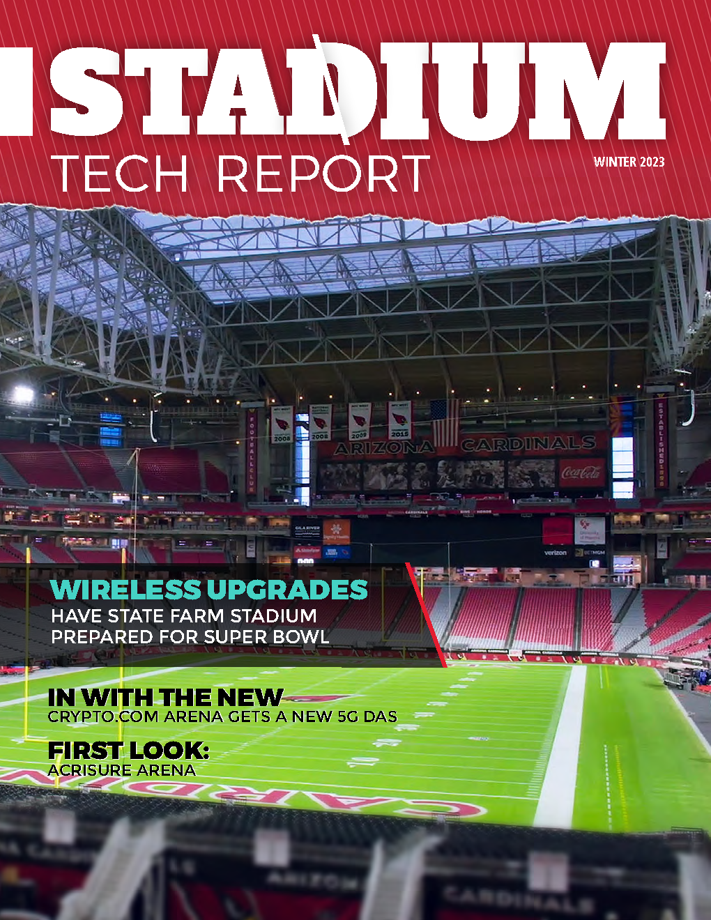 Stadium Tech Report: Connectivity soars at Denver Broncos' Sports Authority  Field at Mile High