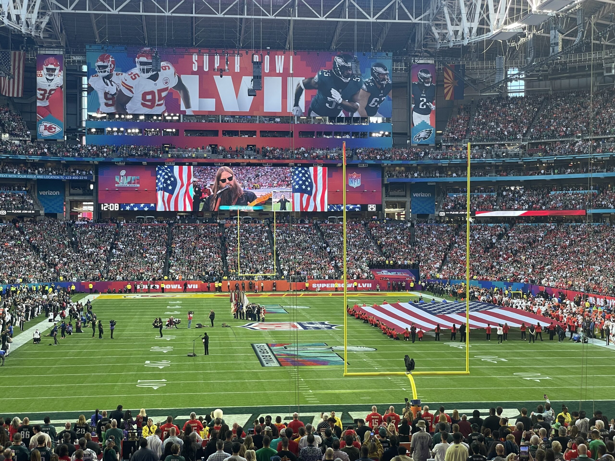 Wi-Fi Scores 100X Data Increase at the Super Bowl over 10 Years