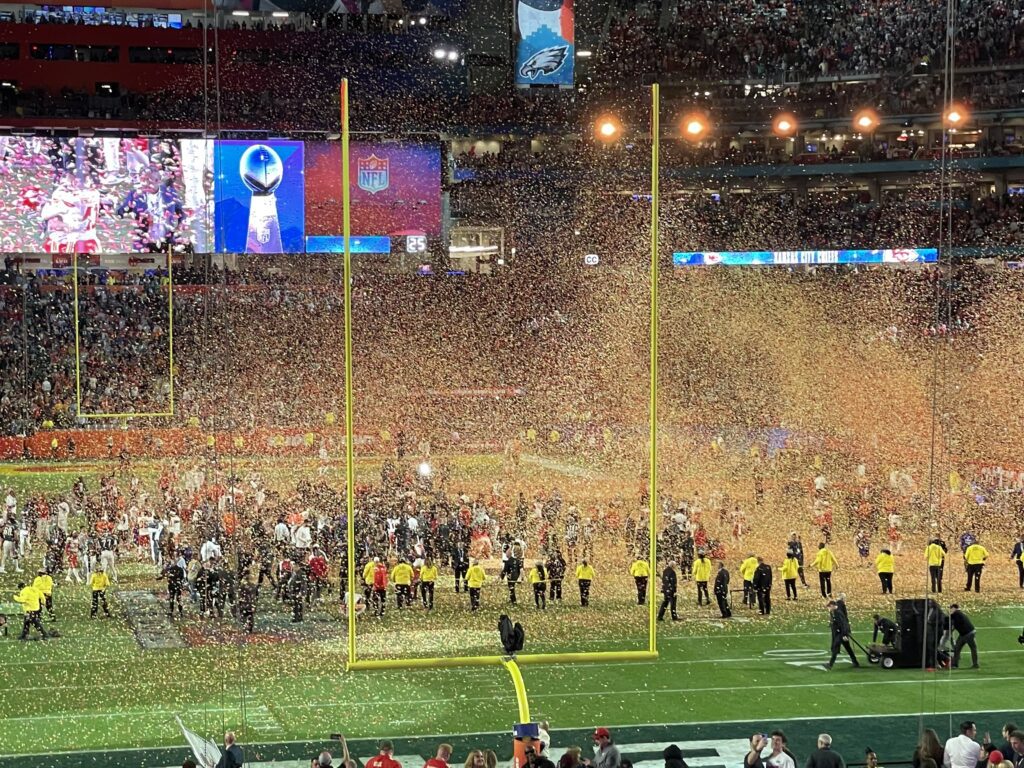 Super Bowl LVI at SoFi Stadium sees 31.2 terabytes of Wi-Fi usage, a new  record - Stadium Tech Report