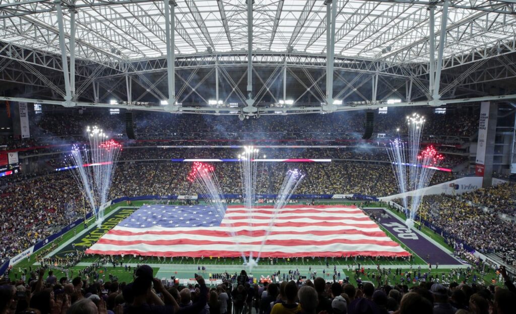 State Farm Stadium gets upgraded signage ahead of Super Bowl XLVII 