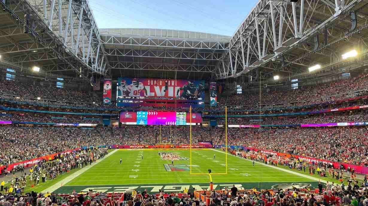 Super Bowl LVI at SoFi Stadium sees 31.2 terabytes of Wi-Fi usage