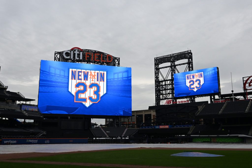 Mets unveil new Samsung videoboard, biggest in baseball - Stadium Tech  Report