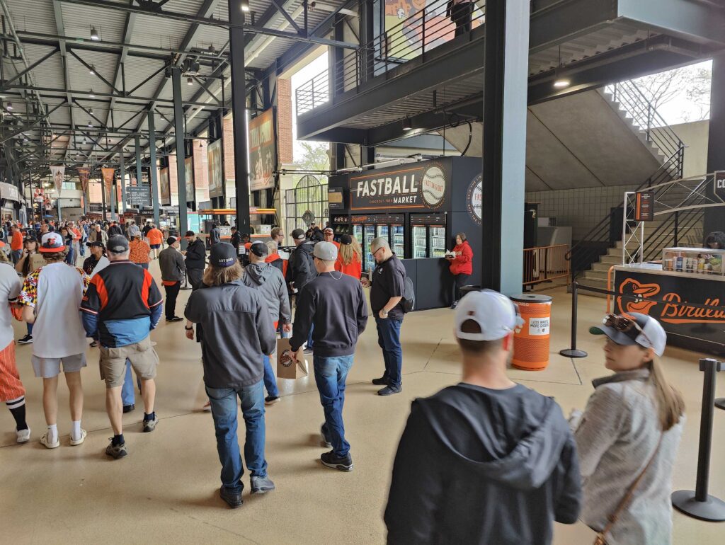 A Look at the New Team Store at Oriole Park at Camden Yards