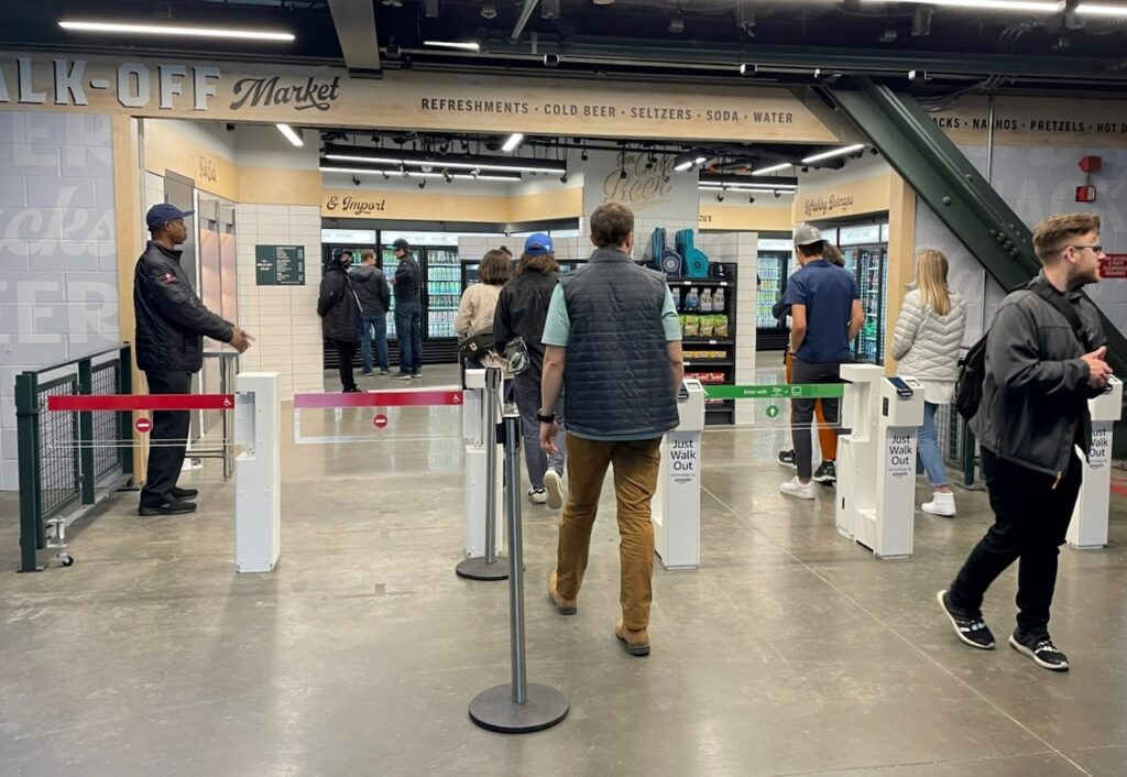 Just Walk Out Technology Comes to Seattle's T-Mobile Park