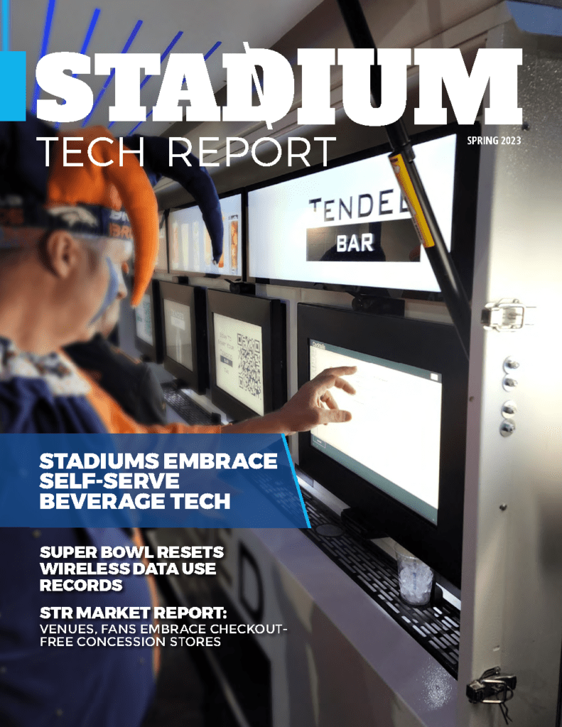 New Report! Self-serve drink machines, Super Bowl recap and more! - Stadium  Tech Report