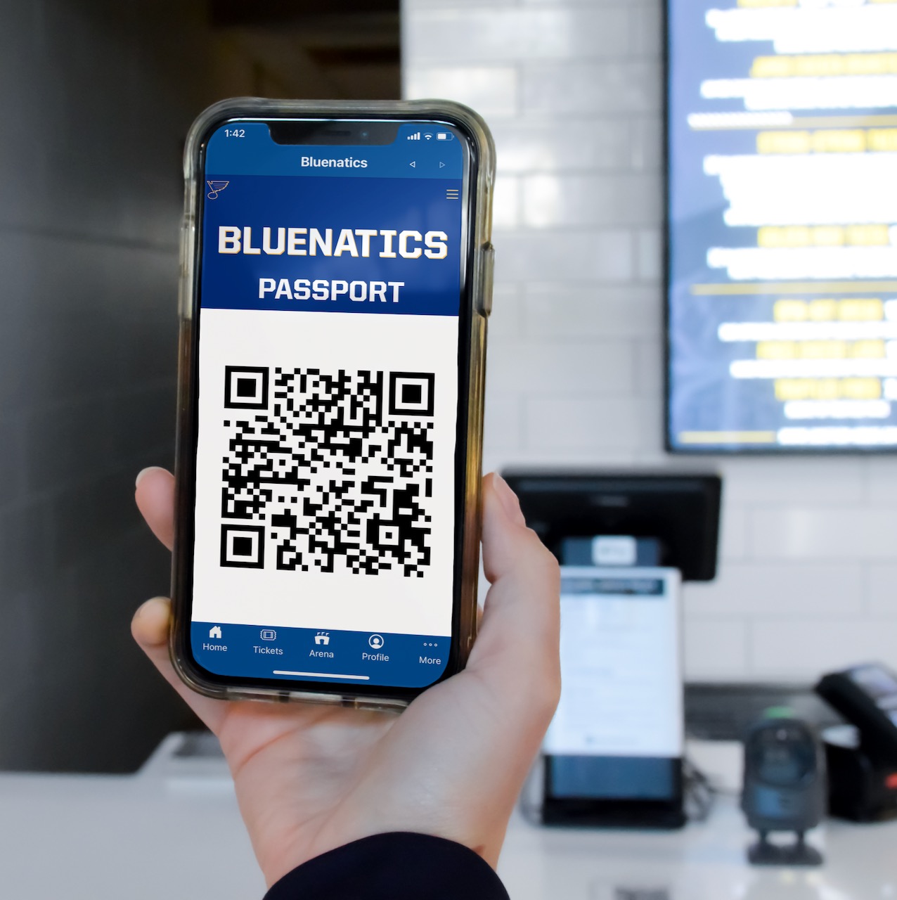 St Louis Blues launch blockchain-powered 'Bluenatics Passport' fan ID -  SportsPro