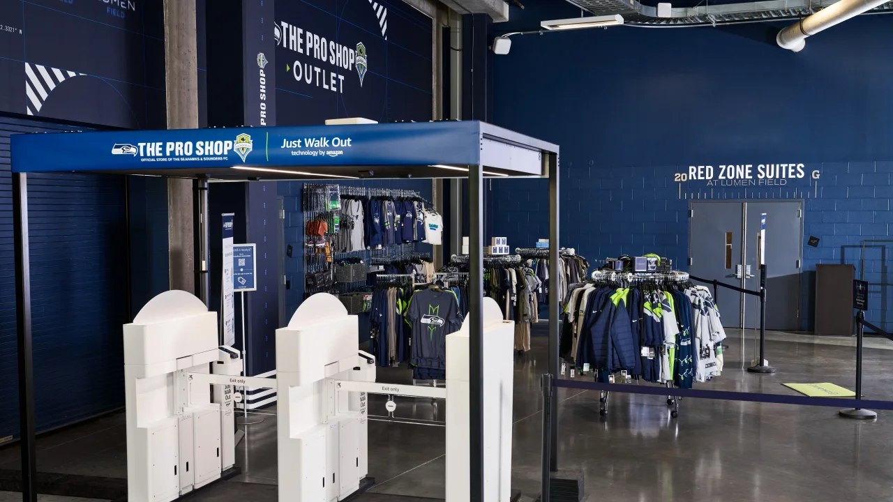 Seattle Seahawks expand use of 's cashierless technology at Lumen  Field - Puget Sound Business Journal