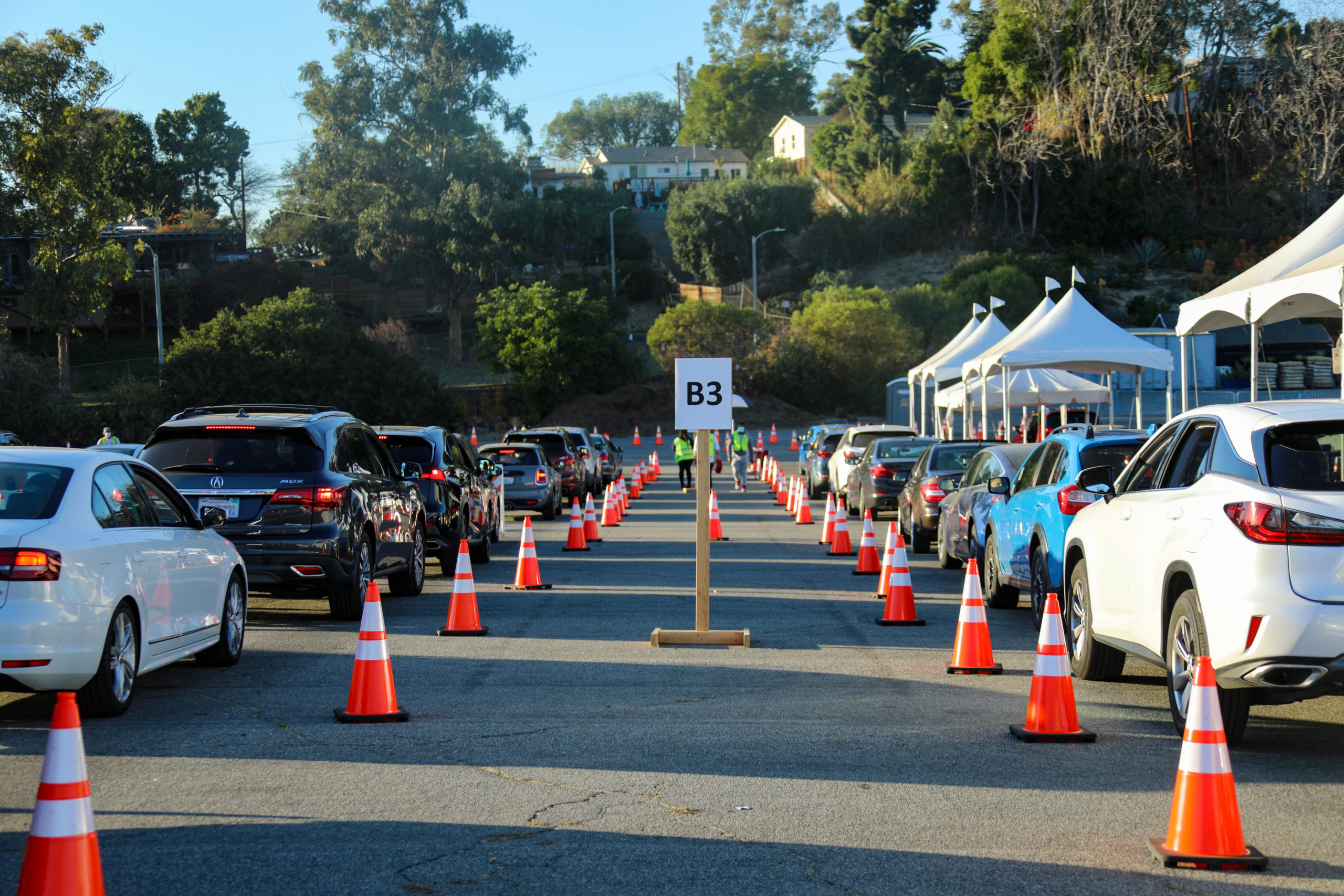 Dodgers Lot good